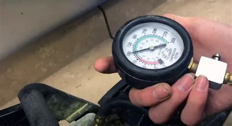 chain saw compression tester|how to check chainsaw compression.